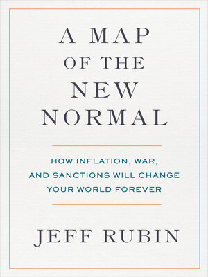 cover image of A Map of the New Normal